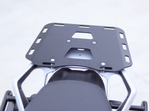 Soft Luggage Plate Moto Guzzi V85TT 24 on