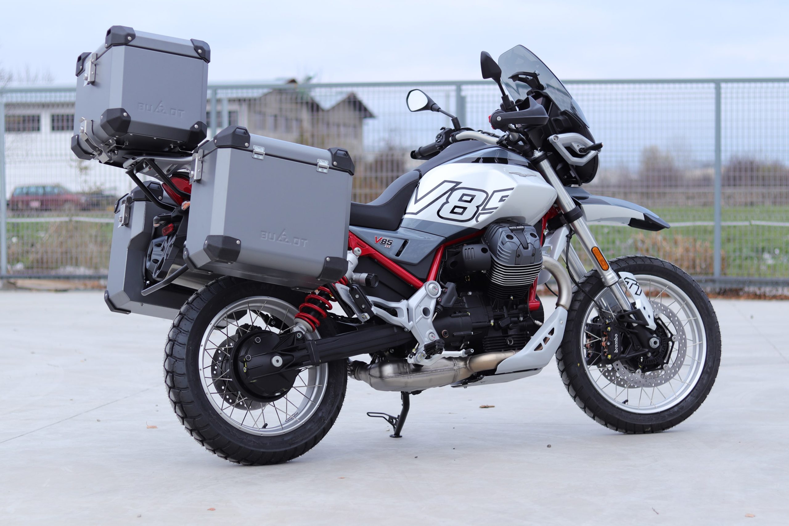 Defender EVO panniers system V85TT 2024 on - Image 14