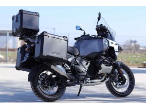 BUMOT DEFENDER EVO PANNIER SYSTEM BMW R1300GS ADVENTURE WITH BUMOT FRAMES
