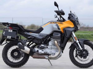 Tool box Moto Guzzi Stelvio