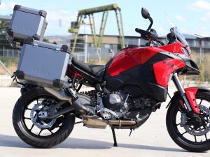 Defender EVO Pannier System Ducati Multistrada V2/V2S 2025-