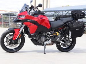 Xtremada soft panniers 2025- Multistrada V2