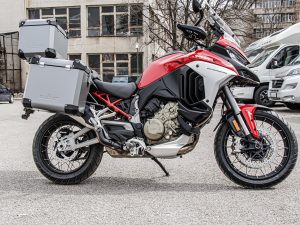 Defender EVO panniers system Ducati V4 2025-