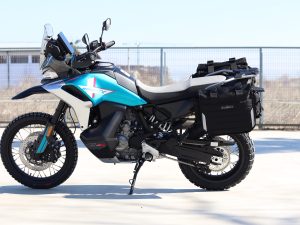 Xtremada soft panniers CF MOTO 800MT-X