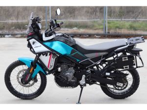 Pannier Rack and Tool Box CF MOTO 450MT