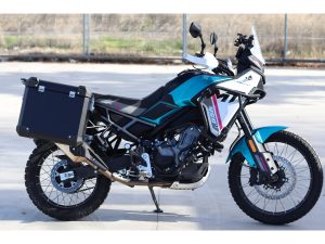 Defender EVO Pannier System CF MOTO 450MT