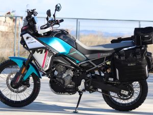 Xtremada soft panniers CF MOTO 450MT